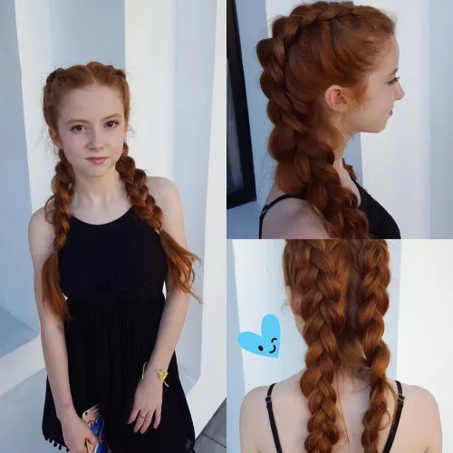 Thumbnail Francesca Capaldi - Stunning Redheaded Goddess by Old_Fun8003 - RedheadedGoddesses