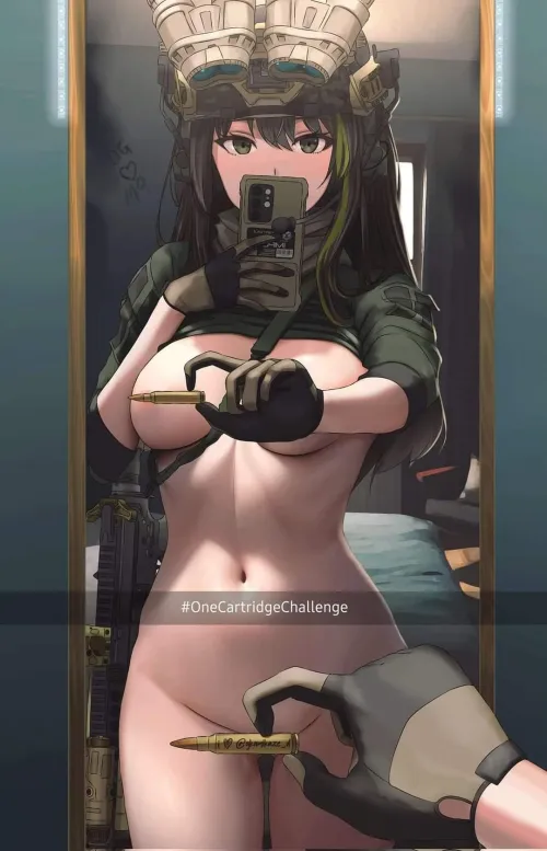 Thumbnail Appealing to Ecchi Lovers: The Sexy Army Girl by gabrielgtx404