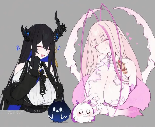 Thumbnail Matara Kan and Nerissa Terupancake: Unveiling Monster Girl Charms | Pale-Champion-456