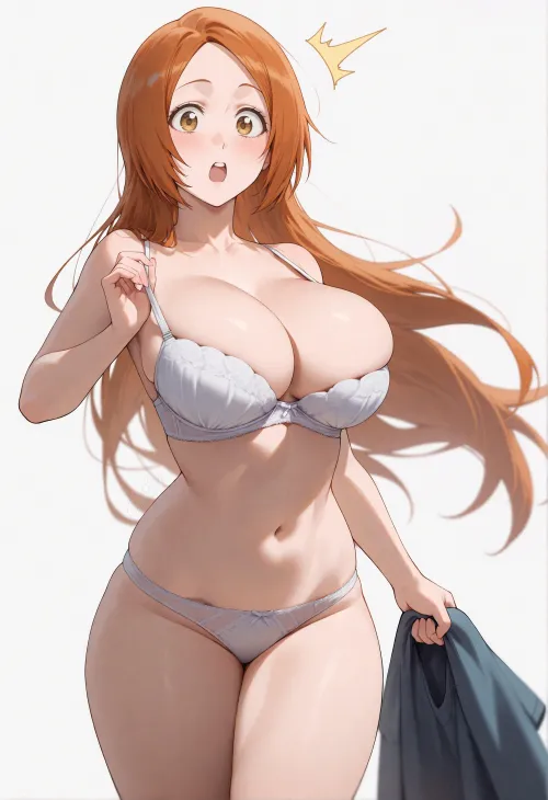 Thumbnail Delve into Orihime Inoue Bleach by CheetahSperm18 - animemidriff