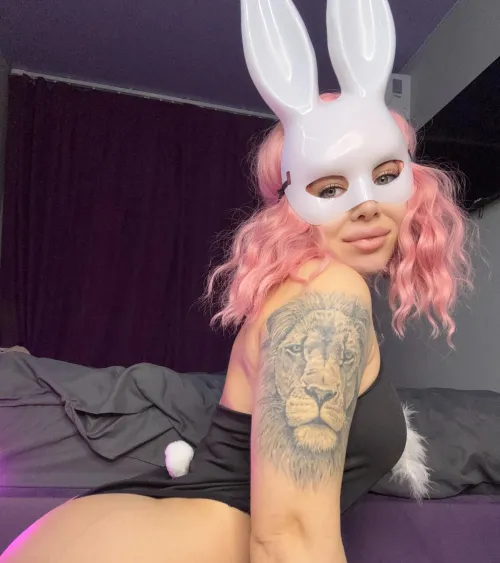 Thumbnail Hop On for a Wild Ride with the Bunny Girl | moodlala