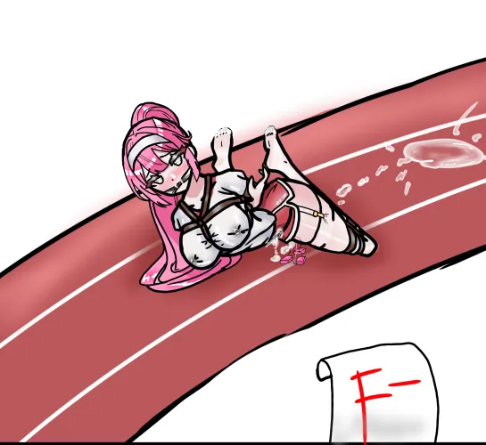 Thumbnail Bound for Adventure: Naruka0318's Track Punishment Tale | hentaibondage