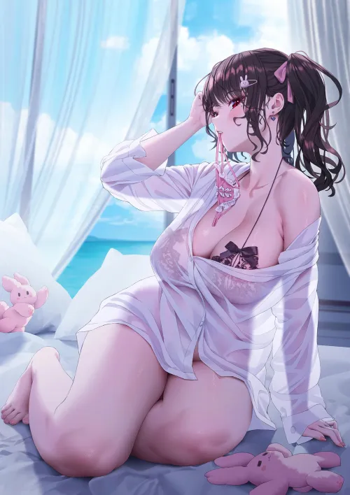 Thumbnail xSaviour_N Explores the Sensuality of 'Shes in the Mood' in BigAnimeTiddies