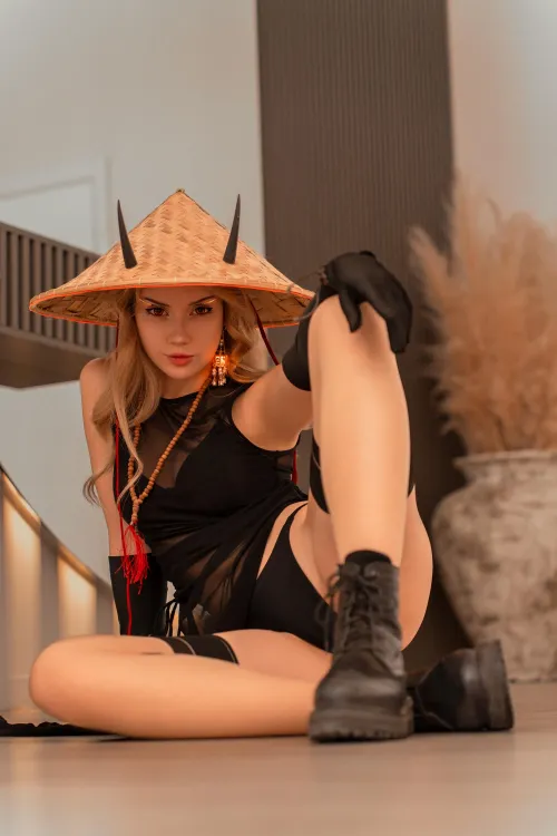 Thumbnail Anastasia Komori Channels a Spiritual Warrior | cosplaygirls by Anastasia_komori