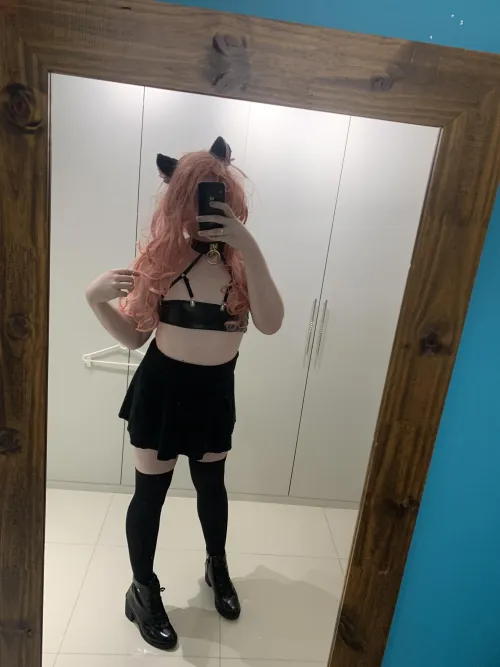 Thumbnail Feeling Pretty and Confident in New Femboy Fashion | una_felicia12