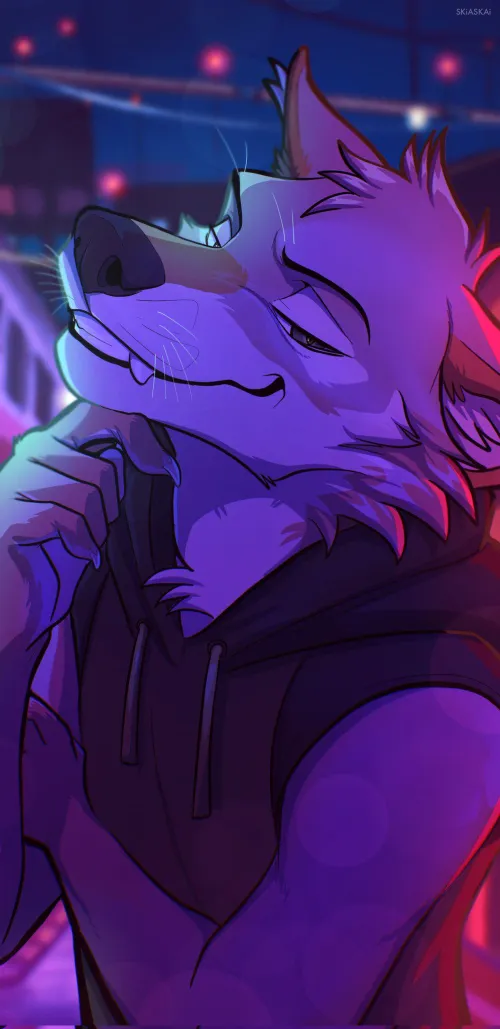 Thumbnail So Gonna buy me a drink SkiaSkai by DL2828 | furry