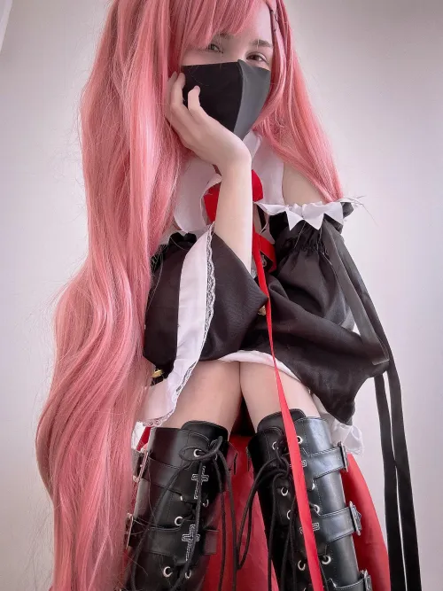 Thumbnail Krul Tepes Cosplay by LOve_me_babyy | Mesmerizing Cosplaygirls