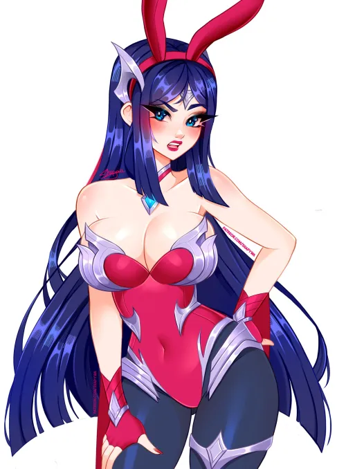 Thumbnail Short-Ad224 Presents Bunny Irelia Fantasies in Rule34LoL