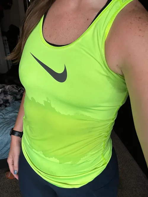 Thumbnail Post-Run Energy: A Selfie Moment | cumwcourt