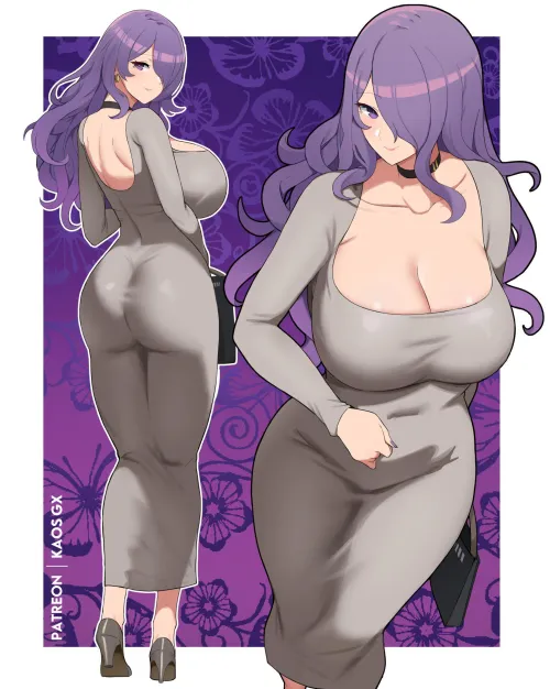 Thumbnail Seductive Mommy Camilla KaosArtGX: An AnimeMILF Icon | NewTrib6