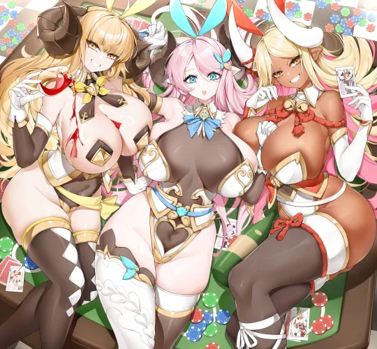 Thumbnail Mommies Granblue Fantasy Reminisce by Silent_Steak_9540 in ecchi