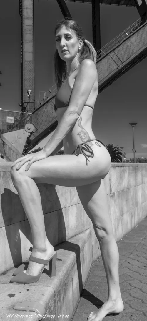 Thumbnail Bikini Adventures under the Harbour Bridge by Mistress_Kaos | BikiniBodies