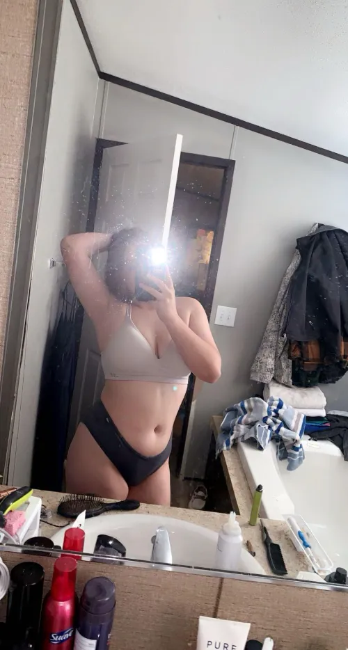 Thumbnail Sensual Desires: Grinding on Your Face | cassieonlyxo | MirrorSelfie