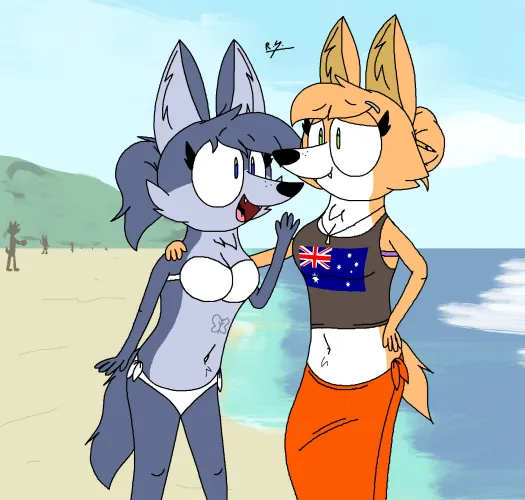 Thumbnail RickySmith2005's 'Costa Rican Vacation' Art: A Furry Adventure