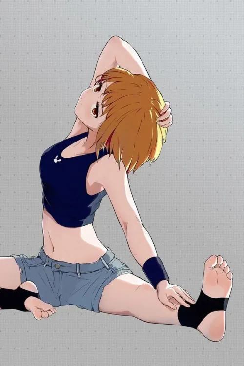 Thumbnail AnimeMidriff: Guide to Doing Some Stretches for Improved Flexibility