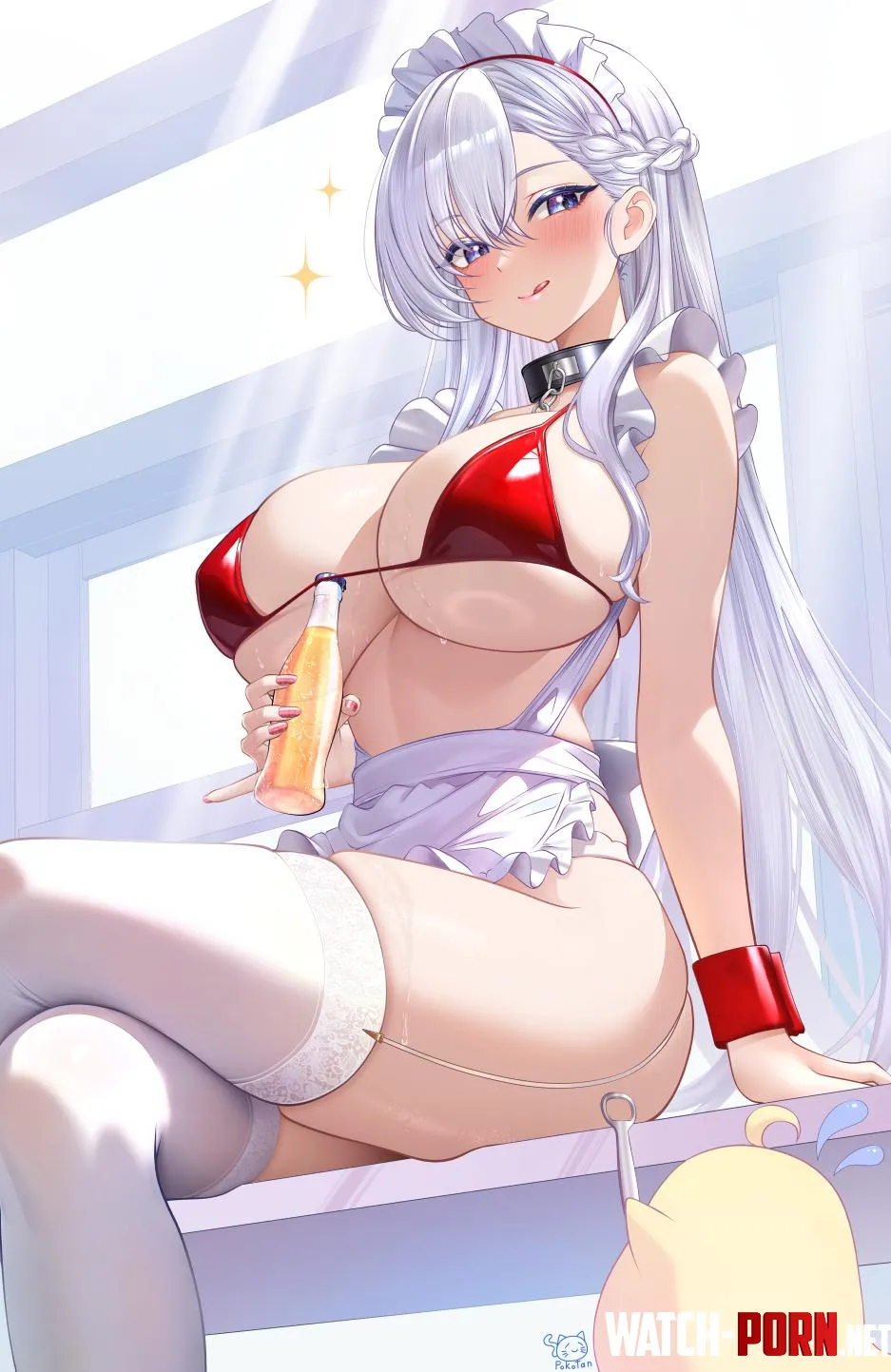 Belfast Azur Lane by CheetahSperm18