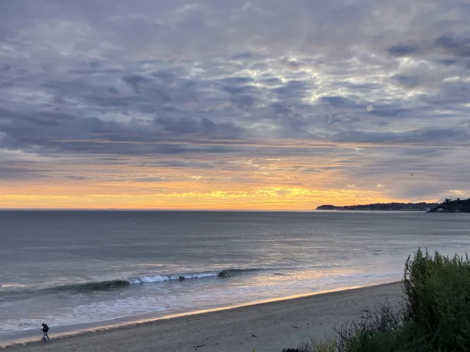 Thumbnail Beach: Malibu Sunset vs. Buffalo Snow by timemachine723