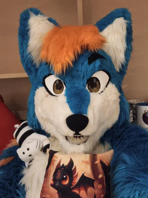 Thumbnail Fursuit Friday Fun - WelcomeDear7192