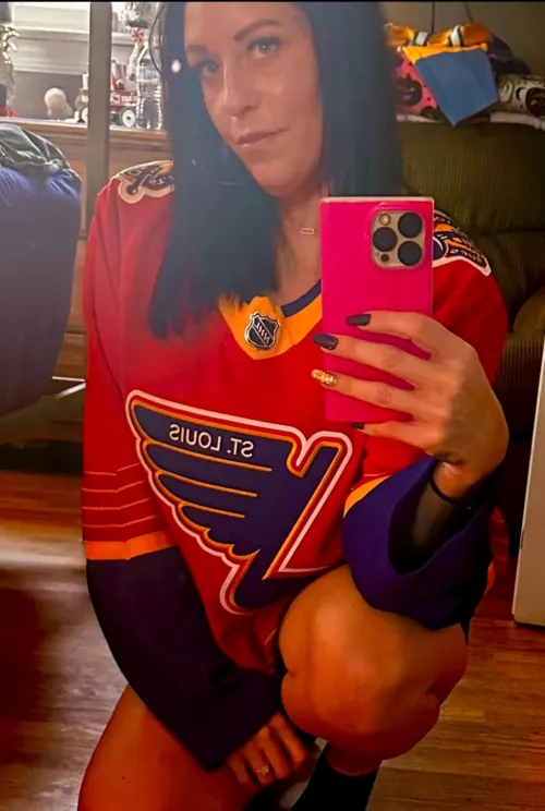 Thumbnail Blues vs Flyers Gameday Showdown: Let's Go Blues with ThickMommy314OF