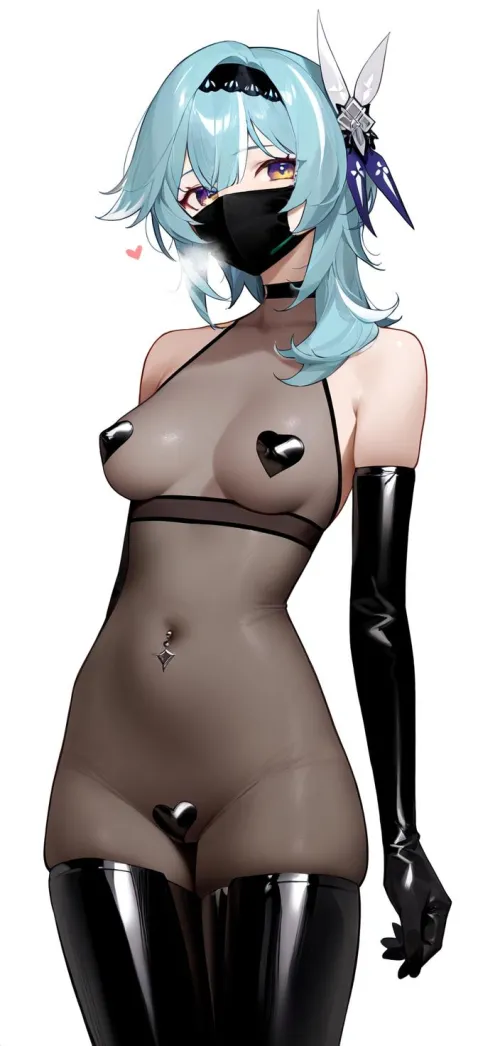 Thumbnail CheetahSperm18 Unveils Eula in Genshin Impact Animebodysuits