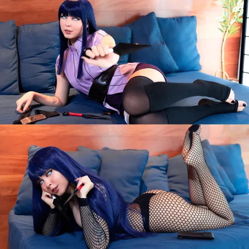 Thumbnail Hinata Naruto Cosplay by Biancakariina: A Stunning Display