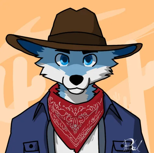 Thumbnail Meet the Nameless Character: Furry Art by Elasticxnovx