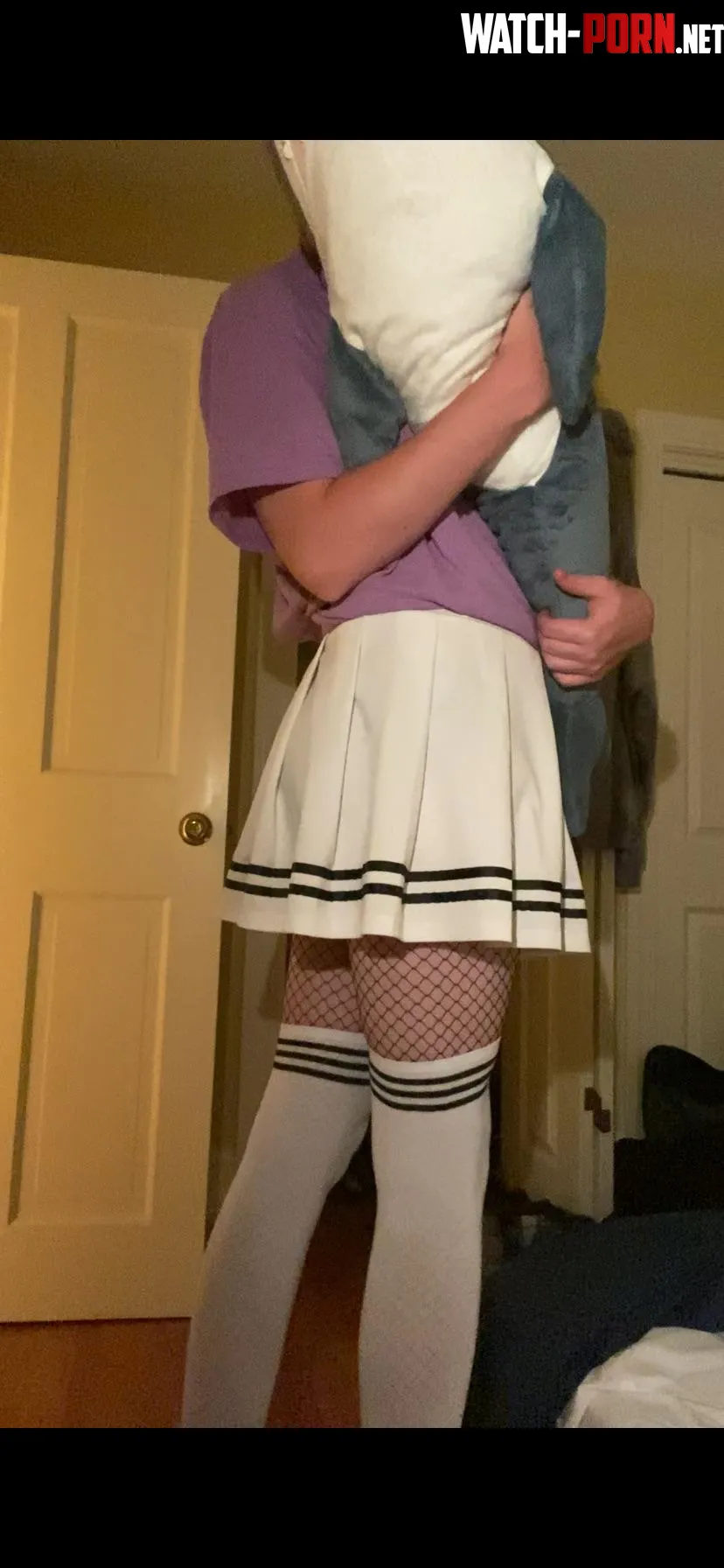 i dont use reddit much but im here right now so lets get this femboy thing going  by Mountain_Corner_3077