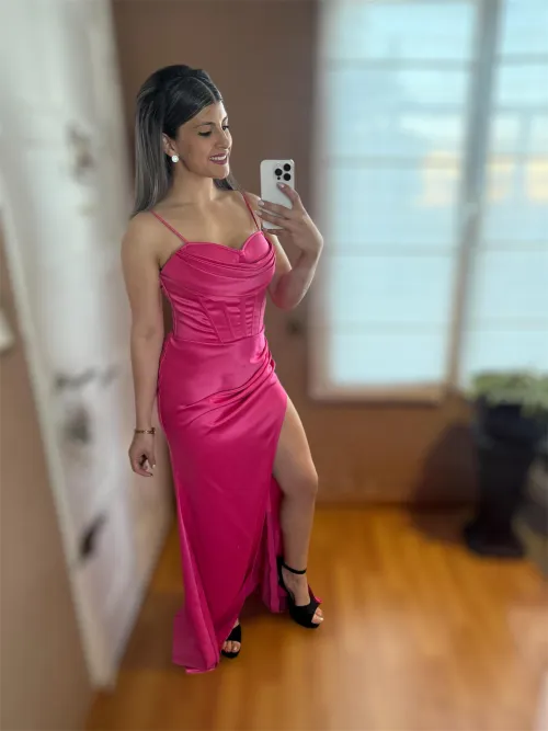 Thumbnail Small, Beguiling, and Beautiful Tight Dresses | SexyModelEmmy