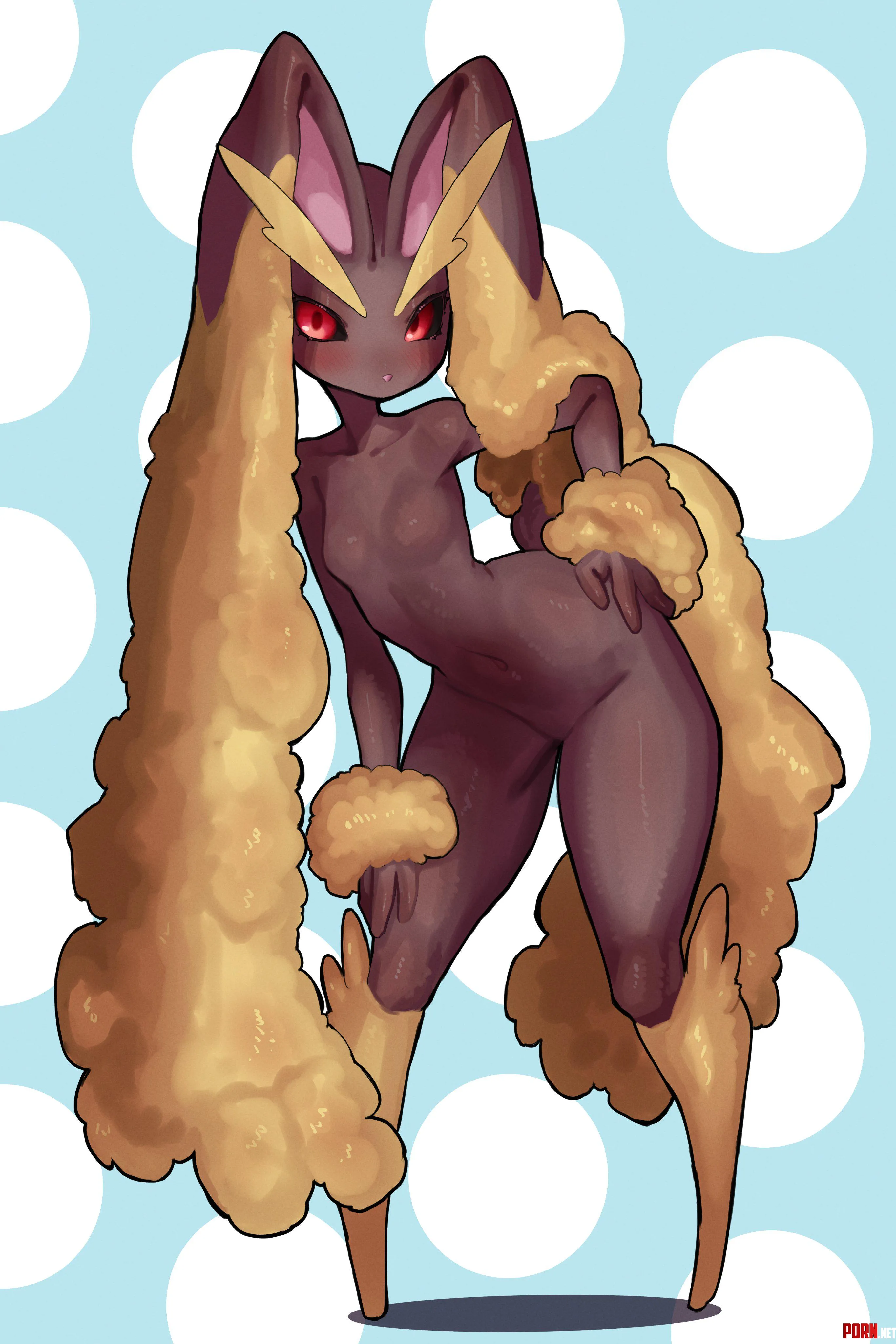 Lopunny VurDV8a8gbGRctd by Mink-OwO