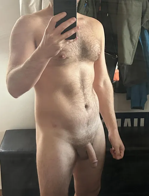 Thumbnail Normal Nude Journey: 35M Embraces His Natural Self