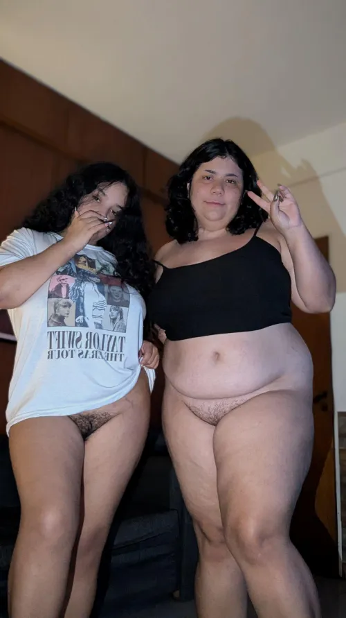 Thumbnail Can You Handle Two Plus-Sized Girls like Us? Yes or No - SizzleLucy