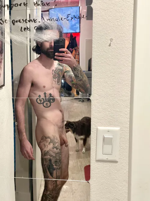 Thumbnail Discover Your Mirror: Tatted_galaxyx32 Invites You In