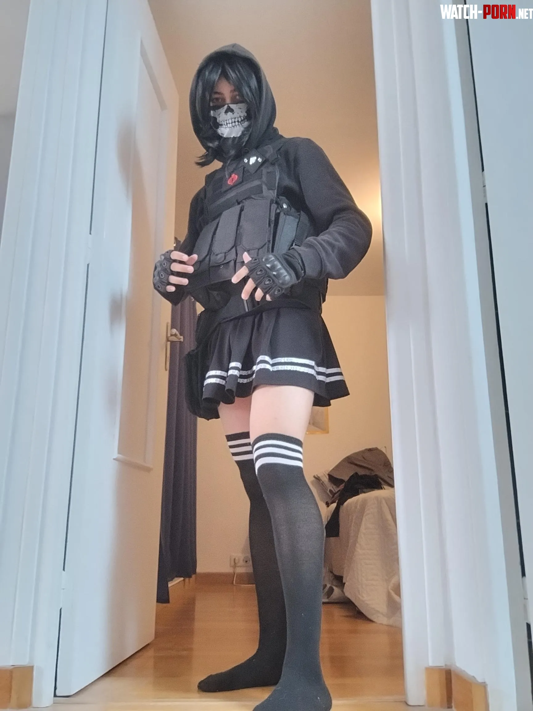 Meet 79 the Black Ops Femboy by Christiana_VR