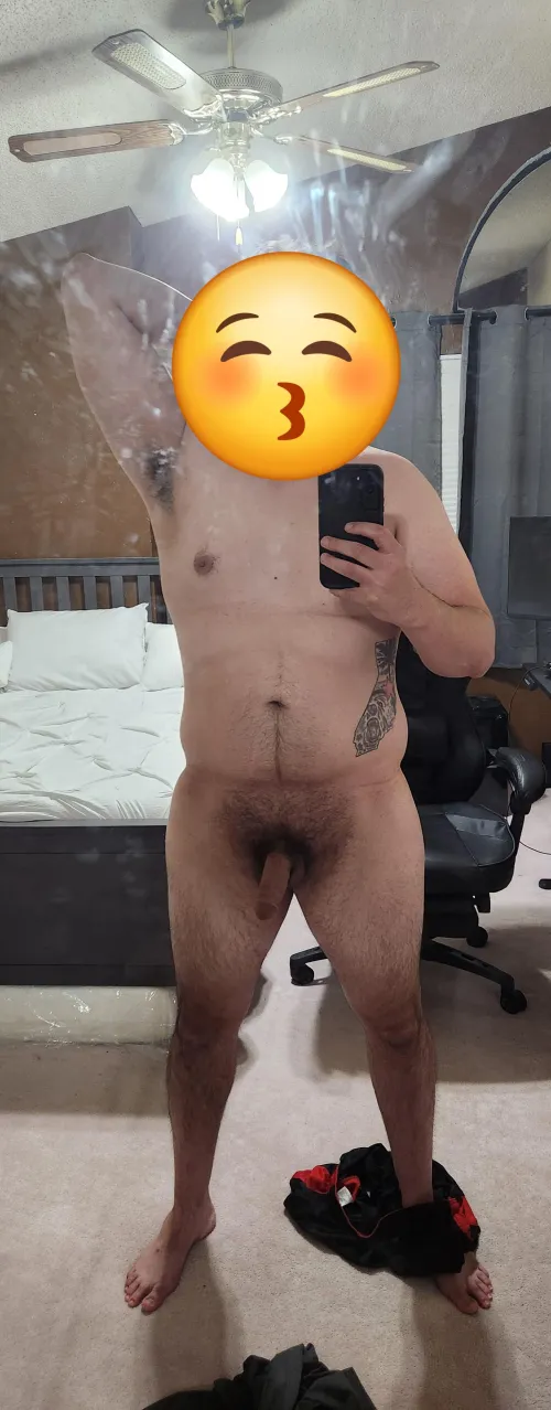 Thumbnail Introspective Journey of 28M 230lbs - Insightful Normal Nudes