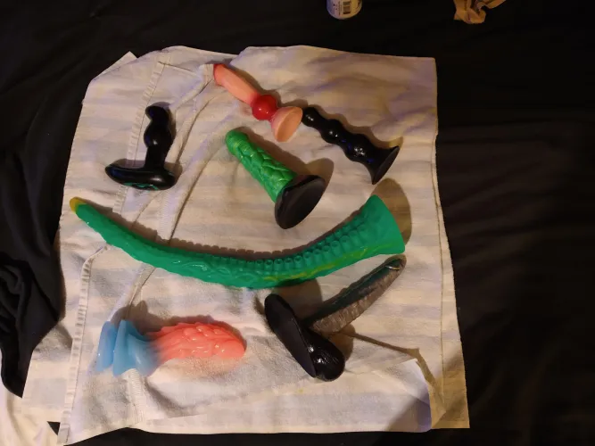 Thumbnail New Toys for Stretching Myself by HotWorking2375 in MenWithToys