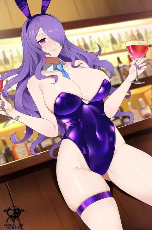 Thumbnail Enter the World of Anime MILFs with NewTrib6's Bunny Camilla KaosArtGX