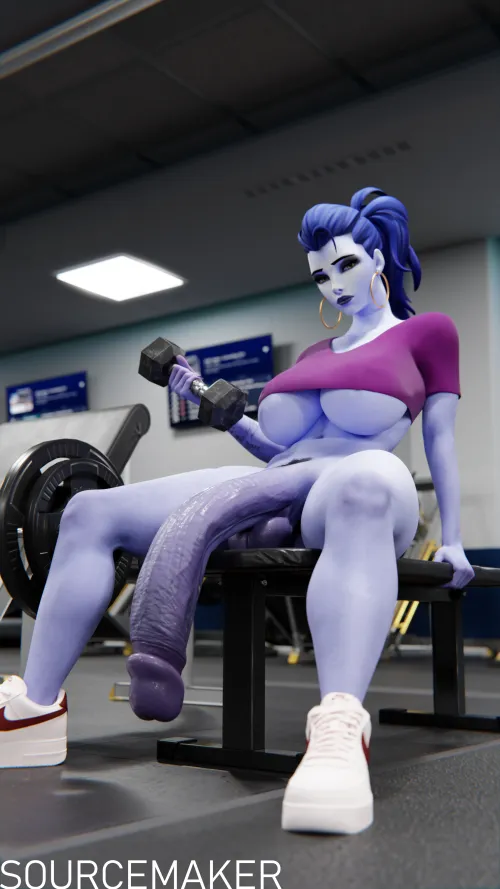 Thumbnail Ultimate Workout: The Widowmaker Exercise | futasaregreat