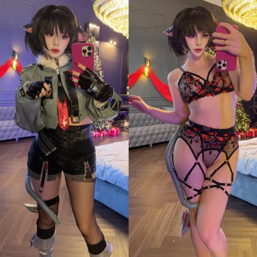 Thumbnail CosplayGirls: Jane Doe Brought to Life by puddingudesu | airinyan