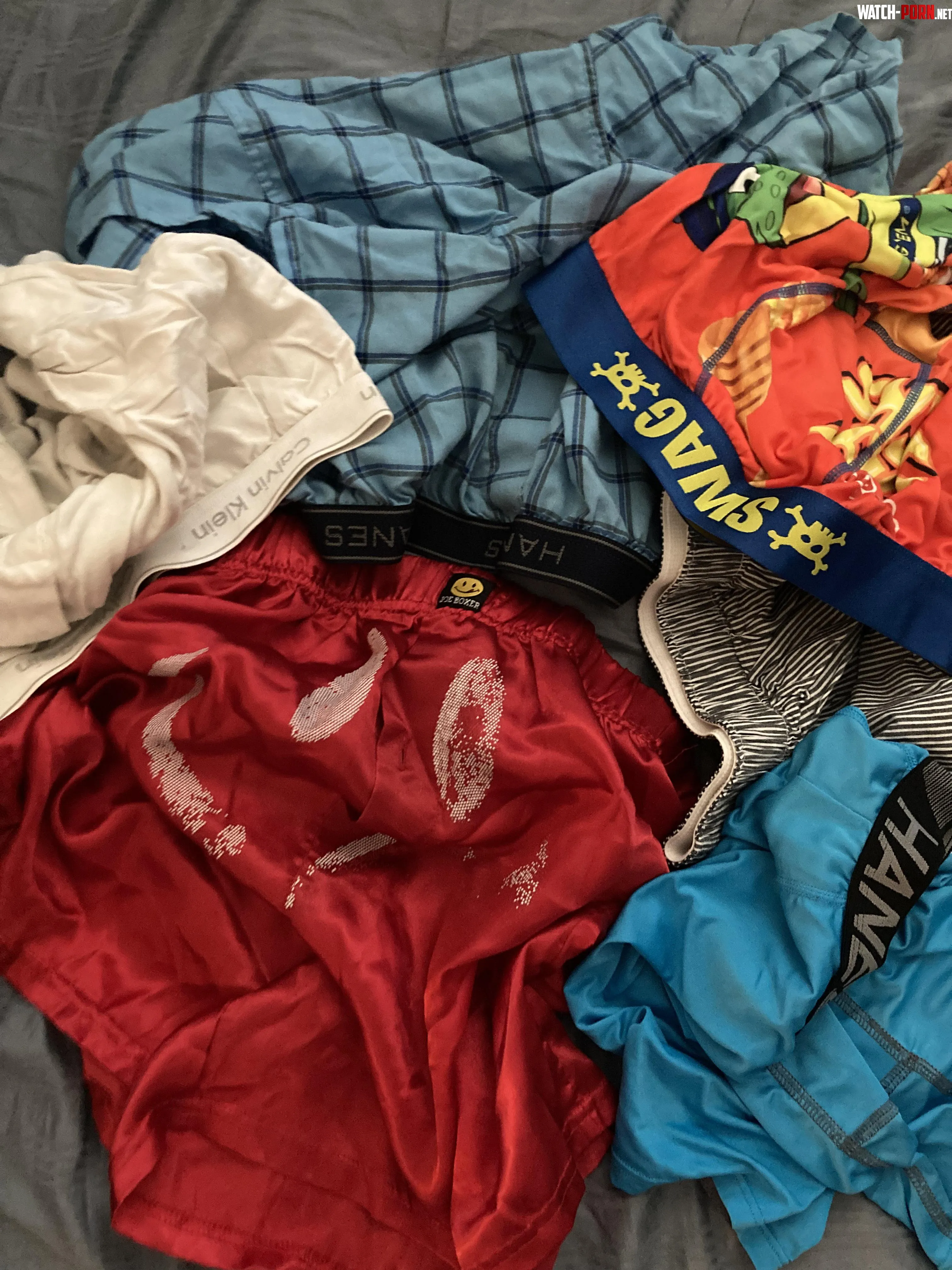 Some used boxers up for grabs Message for more info  by Responsible_Bridge_4