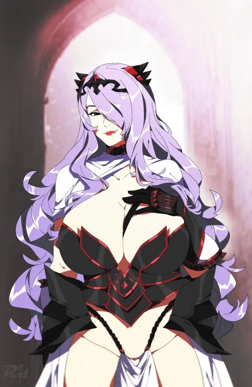 Thumbnail Mommy Camilla's Milk-Filled Breasts by Terran117 | OppaiLove Category