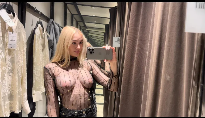 Thumbnail In the Fitting Room: Experiencing Sensual Fashion Choices