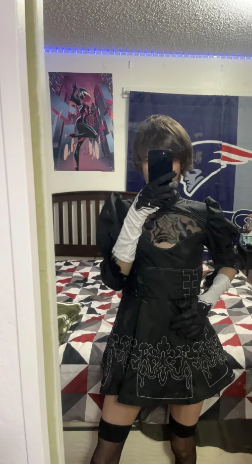 Thumbnail 2B Cosplay: Stepping into the World of Fantasy