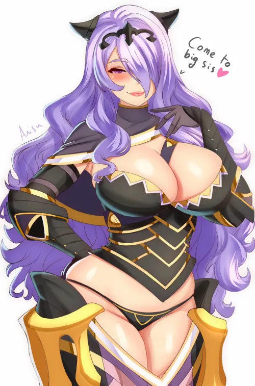 Thumbnail Transforming Big Sis Camilla into Mommy Camilla Fire Emblem - Anisdrawn by Terran117