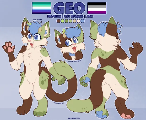 Thumbnail Aussie_Kitten_'s Shiny Ref for Geo | furry Delights