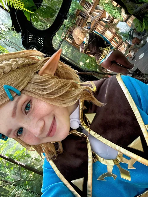 Thumbnail Zelda Cosplay Delights by Neyrodesu | CosplayButts