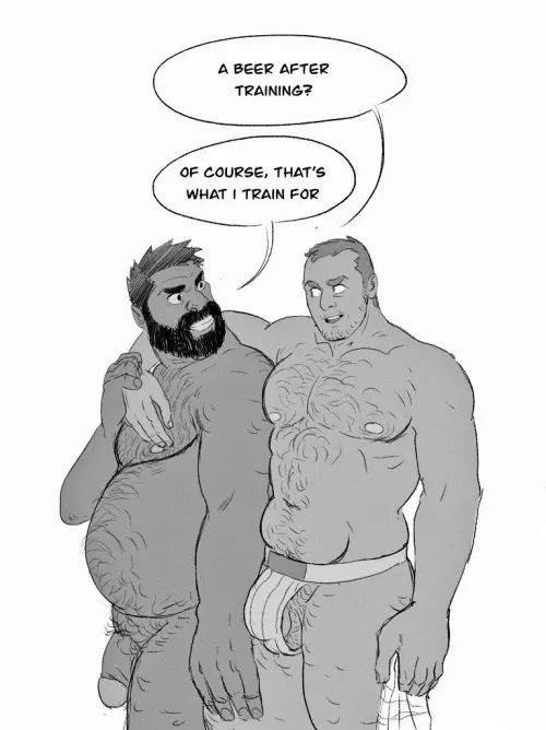 Thumbnail Gymbro Manga by toxosalvaxe | Author: Strict_Ad9042 | baramanga