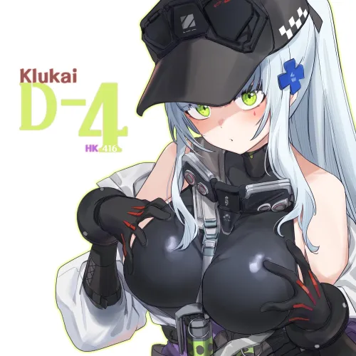 Thumbnail Hk416 in Girls Frontline: An Analysis by CheetahSperm18 | animebodysuits