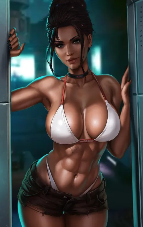 Thumbnail Panam Dandonfuga Cyberpunk 2077 - Unveiling the Charms of BigAnimeTiddies