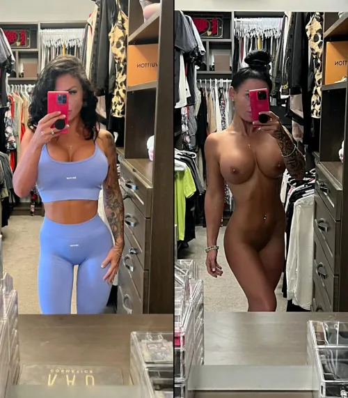 Thumbnail Gym vs. Reddit: A Playful Comparison of Hardbody Views