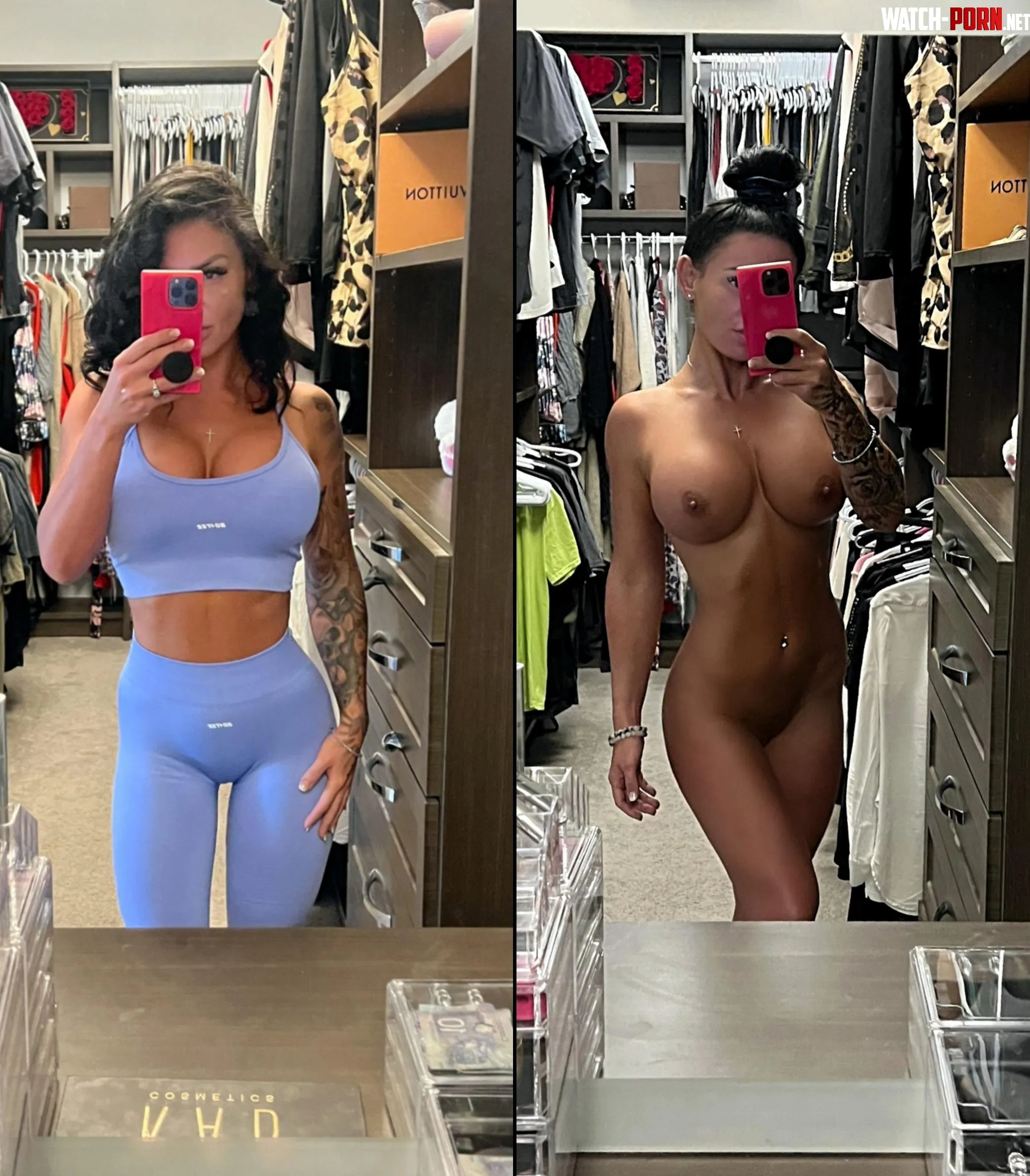 What the guys at my gym see VS what I let the guys of reddit see Hopefully youre glad to be on reddit  by HisExoticVixen